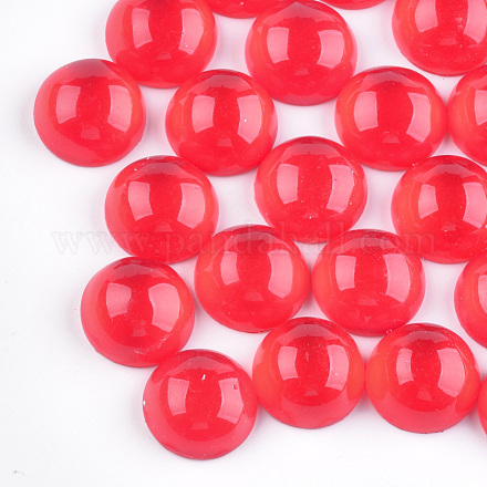 Translucent Resin Cabochons X-RESI-S361-12mm-07-1