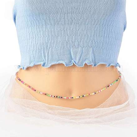 Perlas de la cintura de la joyería NJEW-C00022-04-1