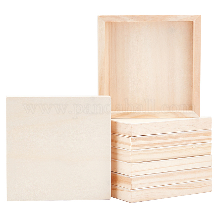 Cubes de gorgecraft puzzles plateau de rangement en bois jouets accessoires DIY-GF0003-67-1