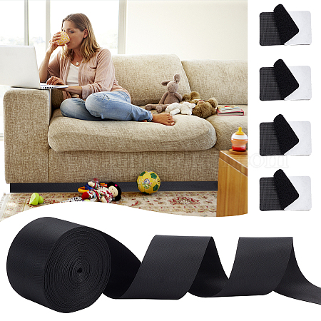 5 Packs Under Couch Toy Blocker with Suction Cup, Small Gadgets Stopper for  Smooth Surface Floors Only | Stop Things from Going Under Sofa Bed and
