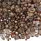 DIY Beads Kits, including Acrylic Beads, Glass Beads, Camel, 3~22.5x3~21x3~13mm, Hole: 1~5.5mm, 1020pcs