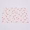 Paper Envelope, Floral Pattern, Rectangle, Light Yellow, 12.5x17.5x0.02cm