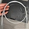 10Pcs PP Plastic Mizuhiki Cords, for Japanese Decorate Envelopes, Cards, Silver, 35.43 inch(90cm)