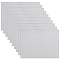 Aluminum Screen, Rectangle, White, 400x300x0.3mm, Hole: 3x4mm
