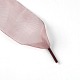 Flache transparente Schnürsenkel aus Polyesterchiffon DIY-WH0265-04N-2