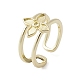 Bagues réglables en laiton&nbsp;RJEW-K257-65G-1