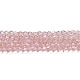 Trasparenti perle di vetro placca fili GLAA-F029-2mm-D26-1