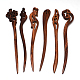Bâtonnets de cheveux en bois de rose OHAR-R269-01-1