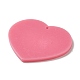 Acrylanhänger mit bedrucktem Herzmotiv zum Valentinstag OACR-B015-01B-01-2