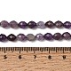 Natürlichen Amethyst Perlen Stränge&nbsp;G-K376-F03-01-5