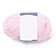 Fil de fibre acrylique à tricoter en coton au lait YCOR-NH0001-02I-1