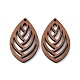 Подвески из орехового дерева X-WOOD-Q051-01E-1