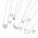304 Stainless Steel Jewelry Sets SJEW-F211-03-P-1