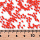 Perline di semi di vetro rotonde di grado 11/0 SEED-N001-A-1006-3