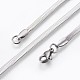 304 Stainless Steel Herringbone Chain Bracelets BJEW-P236-15P-2