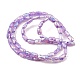 Chapelets de perles en verre imitation jade GLAA-P058-04A-01-2