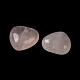 Perlas naturales de cuarzo rosa G-M416-01-2