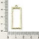 Cremagliera pendenti della lega di placcatura&nbsp;PALLOY-K023-10G-3