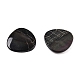Cabochons de lèvre en coquille noire naturelle&nbsp;SSHEL-T017-09-2