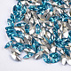 Pointed Back Resin Rhinestone Cabochons CRES-S381-7x15mm-B03-1