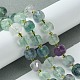 Chapelets de perles en fluorite naturel G-Q010-A12-01-2