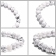 Pierres fines bracelets élastiques naturelles X-BJEW-G073-12-3