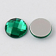 Cabochons de acrílico del Diamante de imitación de Taiwán ACRT-M005-35mm-06-2
