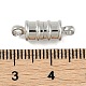 Стойка металлизированный латунь магнитные застежки KK-Z070-18P-3