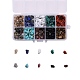 Beads mixtes naturels et synthétiques G-CJ0001-27-1