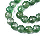 Chapelets de perles d'agate naturelle X-G-N326-100A-09-4
