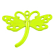 Lovely Dragonfly Pendants PALLOY-4776-02-LF-1