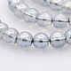 Pearl Luster Plated Glass Round Beads Strands GLAA-A025-8mm-PL02-1