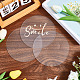 Transparente Acrylplatten&nbsp;DIY-WH20007-311C-3