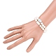 (vente de bijoux fêtes d'usine) bracelets extensibles BJEW-JB05681-02-6