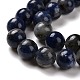 Natural Sodalite Beads Strands G-D481-12B-4