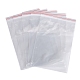 プラスチックジップロックバッグ  再封可能な包装袋  トップシール  セルフシールバッグ  長方形  透明  24x16cm  片側の厚さ：2ミル（0.05mm） OPP-Q002-16x24cm-2