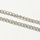Винтажное железо из крученого ожерелья для дизайна карманных часов CH-R062-P-3