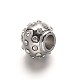 304 Stainless Steel Rhinestone European Beads CPDL-E032-002P-2
