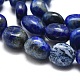 Chapelets de perles en lapis-lazuli naturel G-O186-B-17-3