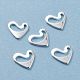 201 charms in acciaio inox STAS-I123-14S-2