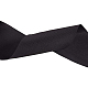 Benecreat5メートル/ 5.5ヤード100mm幅の黒い平らなゴムバンド縫製用の重いストレッチゴムバンド EC-BC0001-11B-4