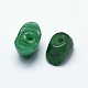 Perles naturelles en jade du Myanmar/jade birmane G-F581-12-2