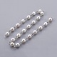Chaînes de perles de perles à la main AJEW-JB00463-01-1