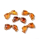 Perles acryliques transparentes imitation ambre X-MACR-D071-02A-2
