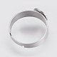 Ajustable 304 base de anillo de almohadilla de acero inoxidable STAS-I088-I-01P-3