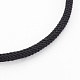 Braided Cotton Cord Bracelet Making MAK-L018-03A-03-P-2