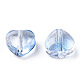Perlas de vidrio pintado en aerosol transparente GLAA-R211-02-B02-2
