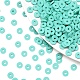 Eco-Friendly Handmade Polymer Clay Beads CLAY-PH0001-25B-5