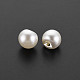 ABS Kunststoff Nachahmung Perlen Charms KK-N242-018-4