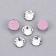 Cabujones de cristal de rhinestone RGLA-A019-SS10-A001-2